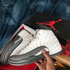 Jordan Cool Grey 12s